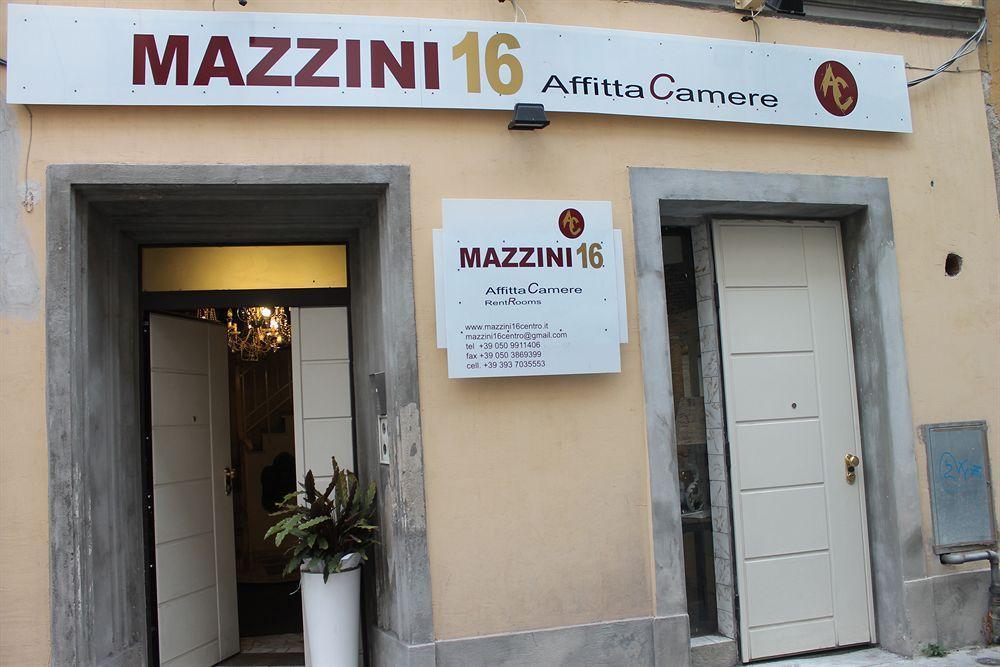 Mazzini 16 Downtown Hotel Pisa Luaran gambar